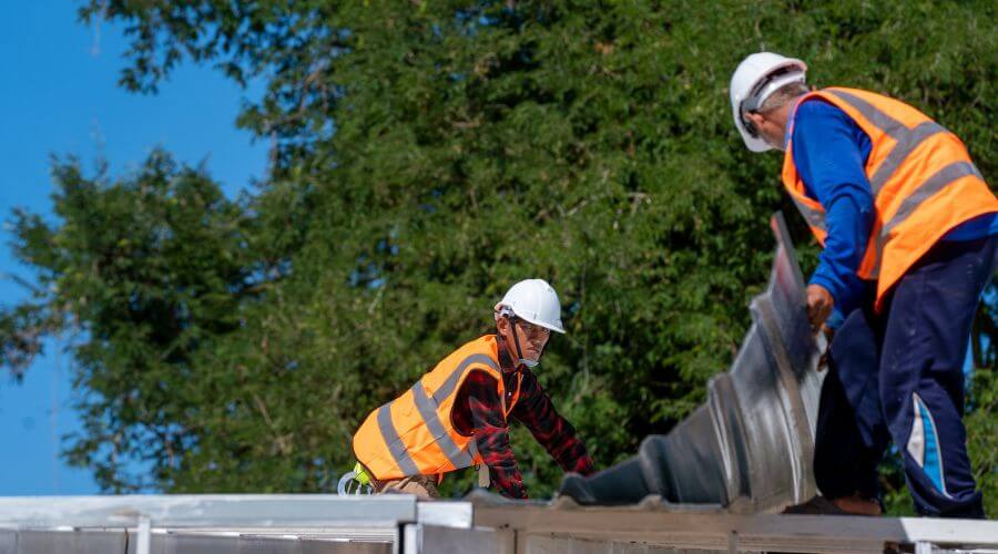 Professional new roof installation services in Sterling, AK